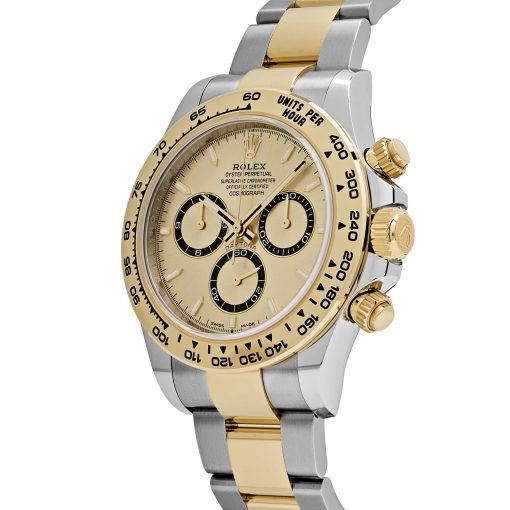 Rolex Daytona 126503 Yellow Gold Stainless Steel Champagne Dial 40mm