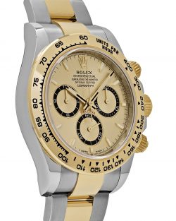 Rolex Daytona 126503 Yellow Gold Stainless Steel Champagne Dial 40mm4