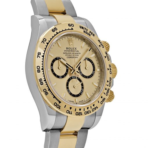 Rolex Daytona 126503 Yellow Gold Stainless Steel Champagne Dial 40mm