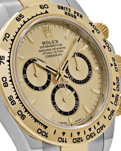 Rolex Daytona 126503 Yellow Gold Stainless Steel Champagne Dial 40mm5