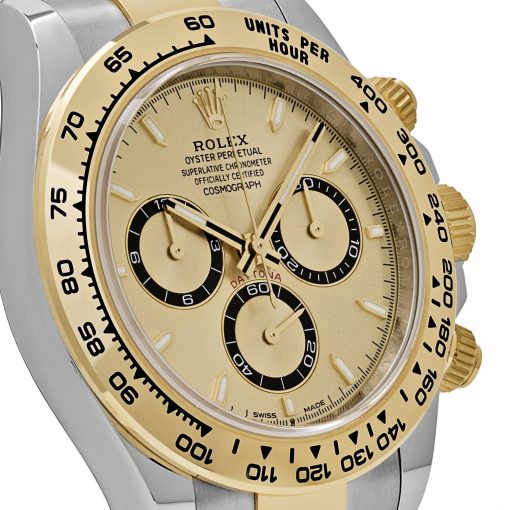 Rolex Daytona 126503 Yellow Gold Stainless Steel Champagne Dial 40mm