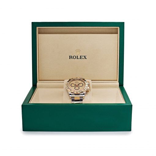 Rolex Daytona 126503 Yellow Gold Stainless Steel Champagne Dial 40mm