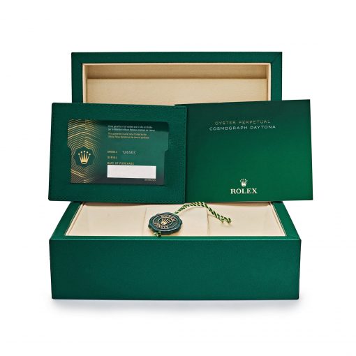 Rolex Daytona 126503 Yellow Gold Stainless Steel Champagne Dial 40mm
