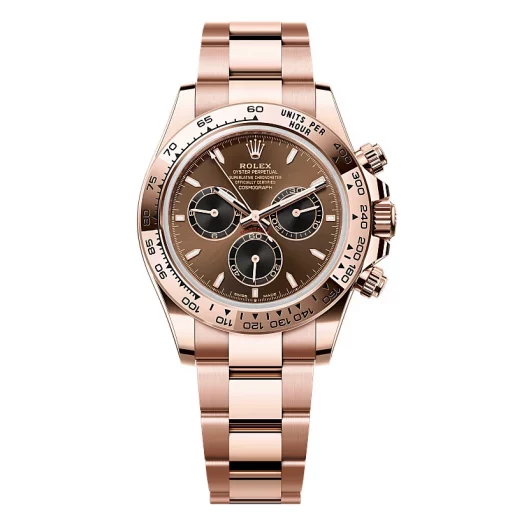 Rolex Daytona 126505 Bright Chocolate Dial 40mm