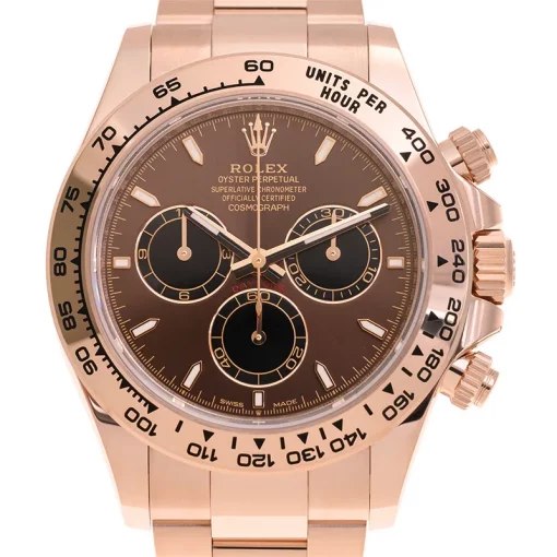 Rolex Daytona 126505 Bright Chocolate Dial 40mm