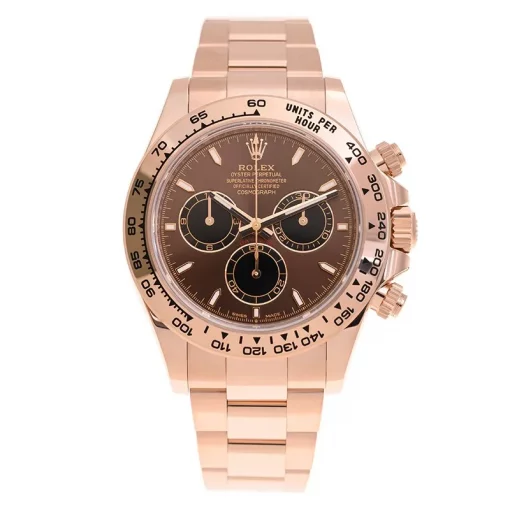 Rolex Daytona 126505 Bright Chocolate Dial 40mm