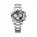 Rolex Daytona 126509 Bright Black Dial 40mm