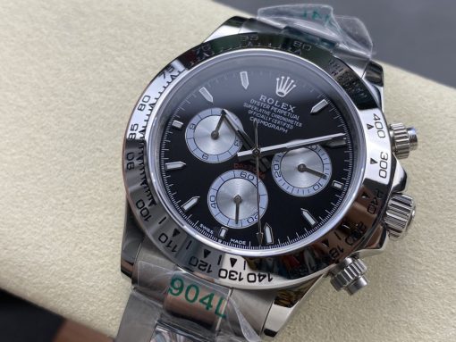 Rolex Daytona 126509 Bright Black Dial 40mm