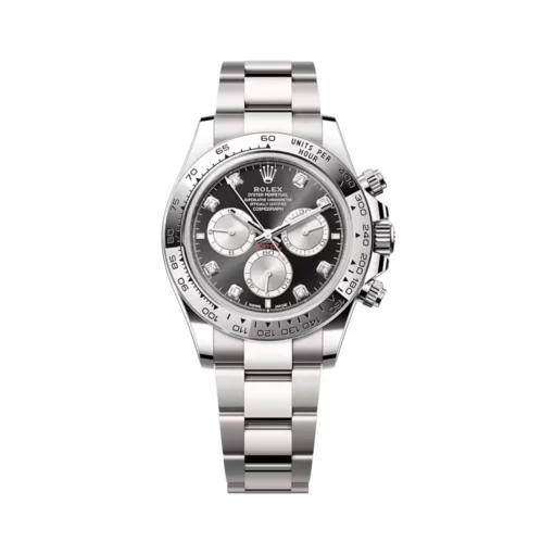 Rolex Daytona 126509 Bright Black Dial 40mm