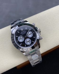 Rolex Daytona 126509 Bright Black Dial 40mm2