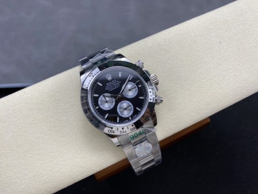 Rolex Daytona 126509 Bright Black Dial 40mm