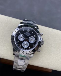 Rolex Daytona 126509 Bright Black Dial 40mm5