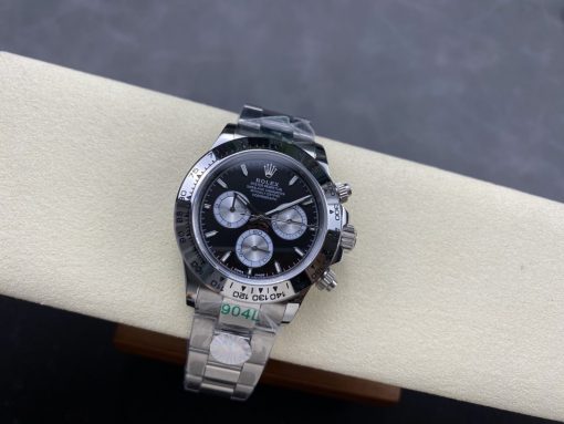 Rolex Daytona 126509 Bright Black Dial 40mm