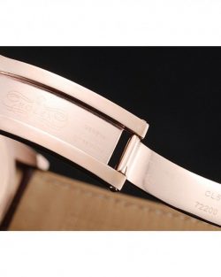 Rolex Daytona 1454243 Brown Dial Rose Gold Case Brown Leather Bracelet 39mm08