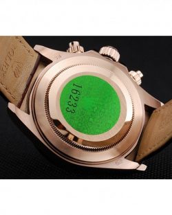 Rolex Daytona 1454243 Brown Dial Rose Gold Case Brown Leather Bracelet 39mm09