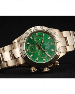 Rolex Daytona 1454244 Green Dial Rose Gold Case And Bracelet 39mm04