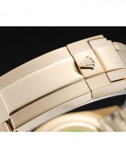 Rolex Daytona 1454245 Brown Dial Diamond Numerals Gold Case And Bracelet 39mm6