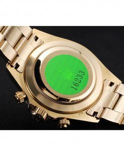 Rolex Daytona 1454245 Brown Dial Diamond Numerals Gold Case And Bracelet 39mm7