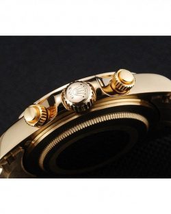 Rolex Daytona 1454245 Brown Dial Diamond Numerals Gold Case And Bracelet 39mm8