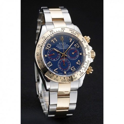 Rolex Daytona 1454246 Blue Dial 39mm