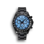 Rolex Daytona 1454250 Blue And Black Dial Black Stainless Steel Case And Bracelet 42mm