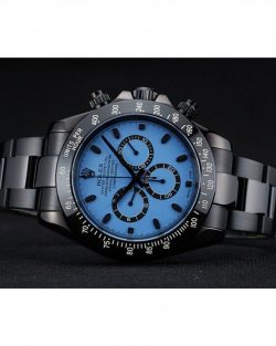Rolex Daytona 1454250 Blue And Black Dial Black Stainless Steel Case And Bracelet 42mm04