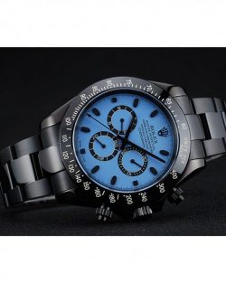Rolex Daytona 1454250 Blue And Black Dial Black Stainless Steel Case And Bracelet 42mm05