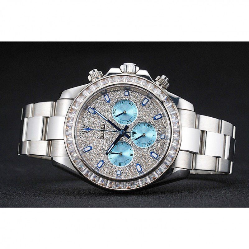 Rolex Daytona 1454251 Diamond Dial Stainless Steel 1454251 42mm04 Rolex Daytona 1454251 Diamond Dial Stainless Steel 1454251 42mm04