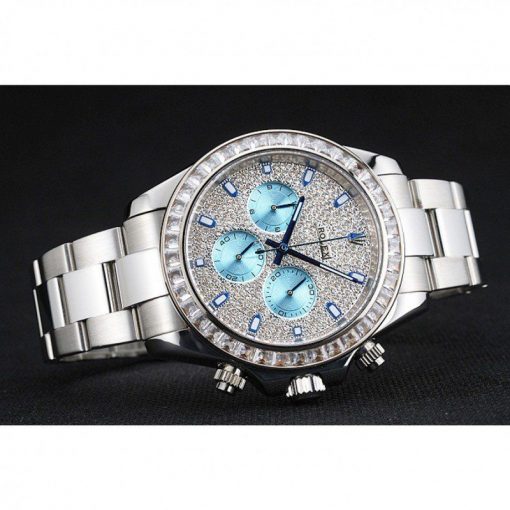 Rolex Daytona 1454251 Diamond Dial Stainless Steel 42mm