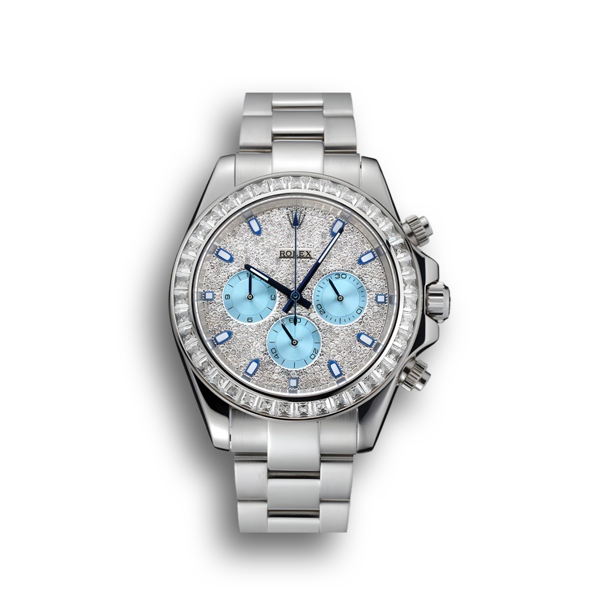 Rolex Daytona 1454251 Diamond Dial Stainless Steel 42mm Rolex Daytona 1454251 Diamond Dial Stainless Steel 42mm