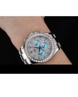 Rolex Daytona 1454251 Diamond Dial Stainless Steel 42mm10