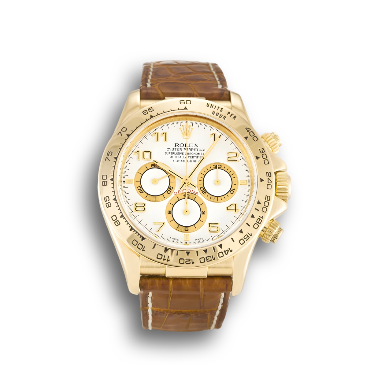 Rolex Daytona 16518 2 White Dial 40mm Rolex Daytona 16518 2 White Dial 40mm