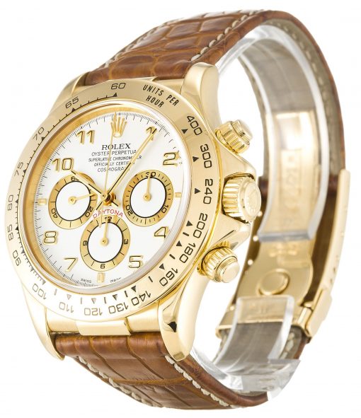Rolex Daytona 16518-2 White Dial 40mm