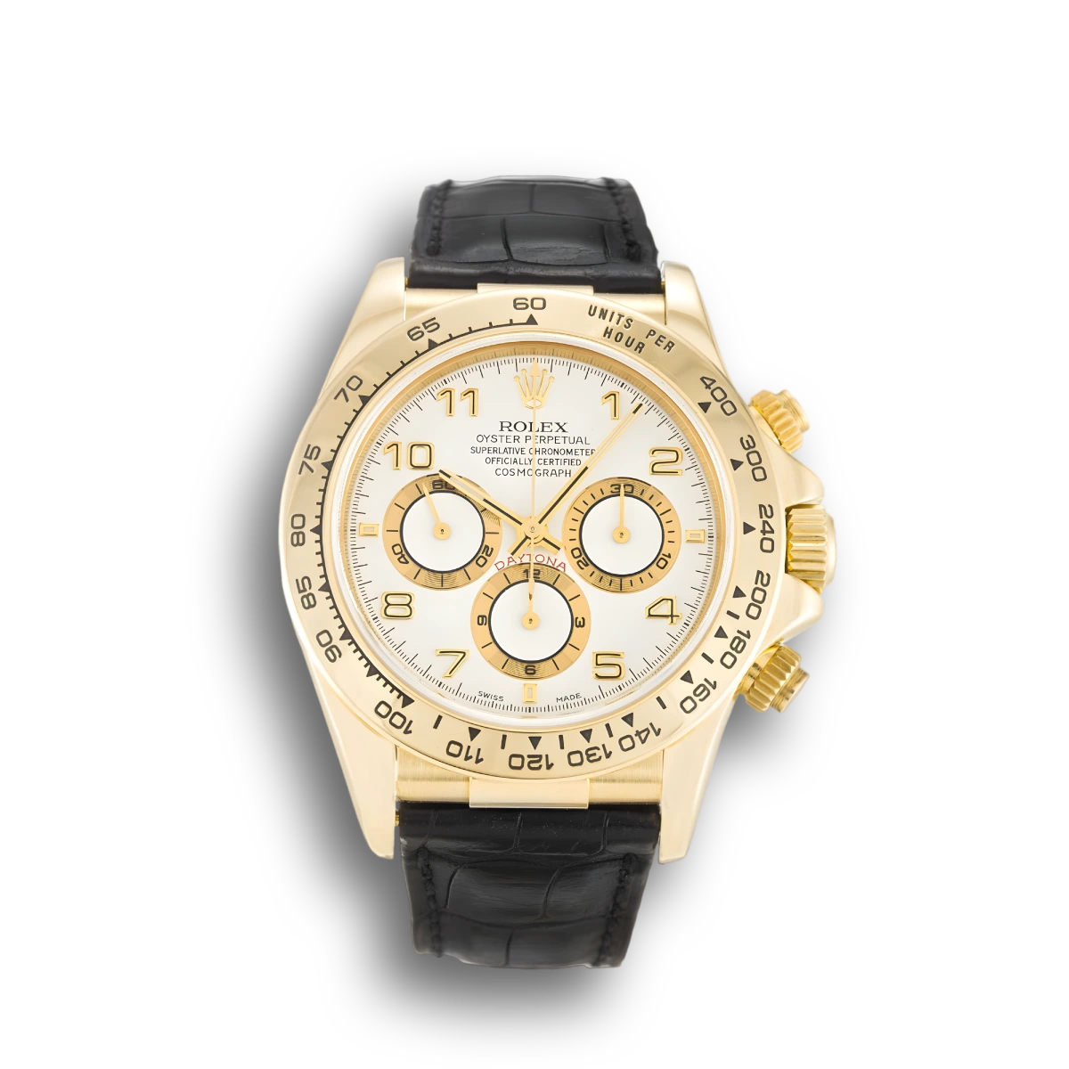 Rolex Daytona 16518 White Dial 40mm Rolex Daytona 16518 White Dial 40mm