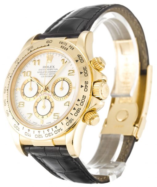 Rolex Daytona 16518 White Dial 40mm