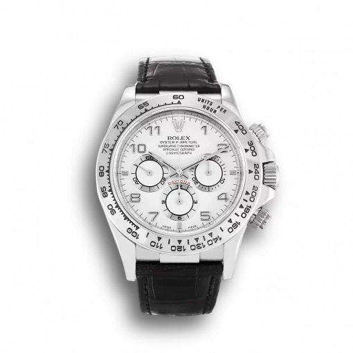 Rolex Daytona 16519 White Dial 40mm