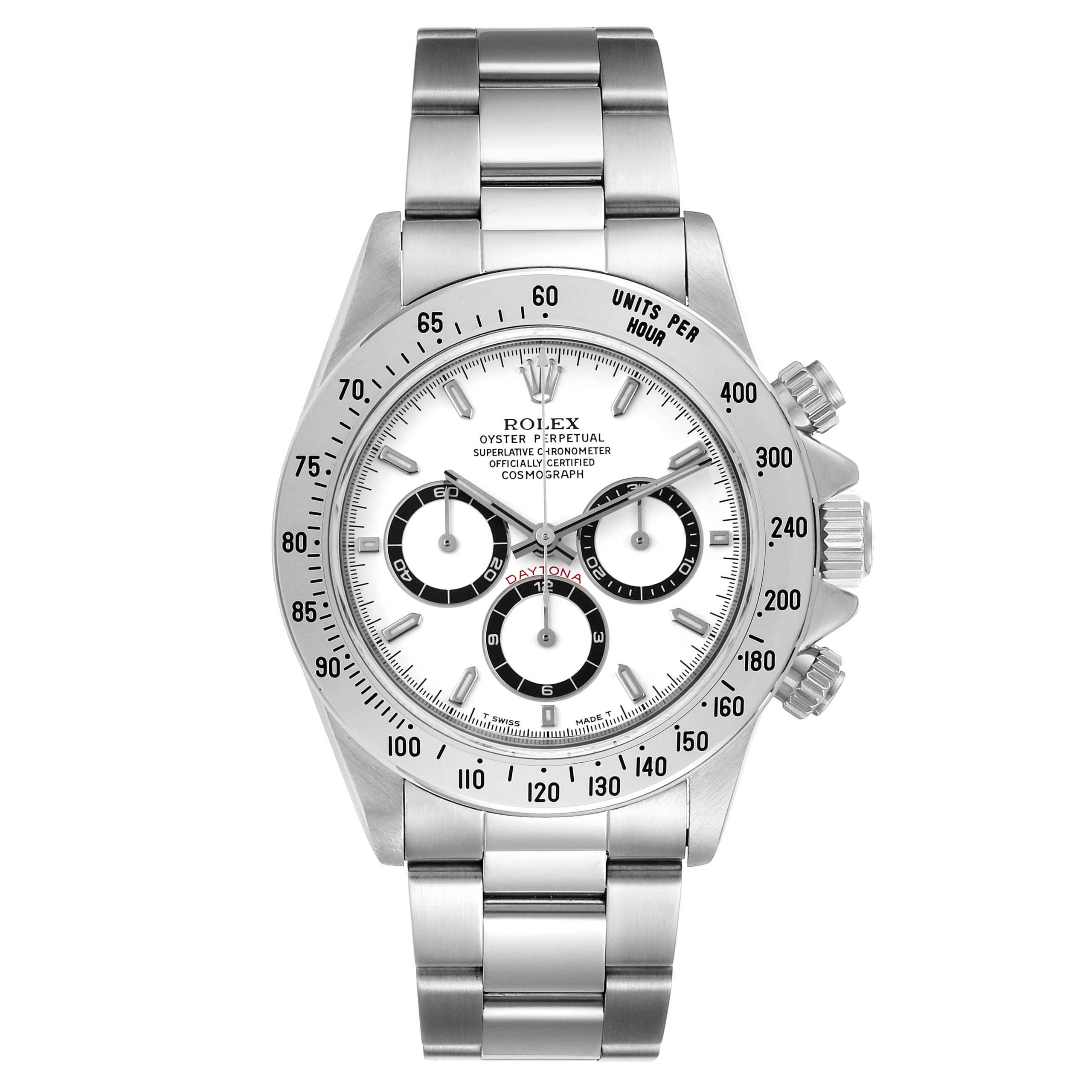 Rolex Daytona 16520 Stainless Steel White Dial 40mm Rolex Daytona 16520 Stainless Steel White Dial 40mm
