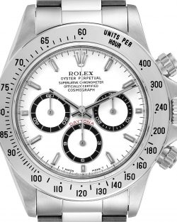 Rolex Daytona 16520 Stainless Steel White Dial 40mm4
