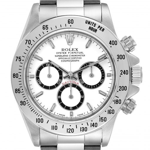 Rolex Daytona 16520 Stainless Steel White Dial 40mm