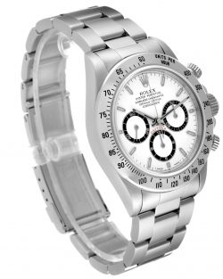 Rolex Daytona 16520 Stainless Steel White Dial 40mm5
