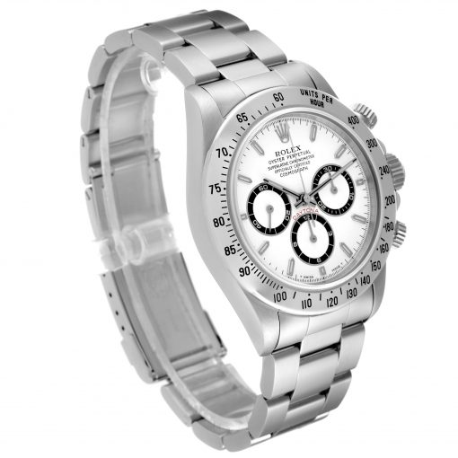 Rolex Daytona 16520 Stainless Steel White Dial 40mm