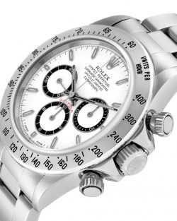 Rolex Daytona 16520 Stainless Steel White Dial 40mm6