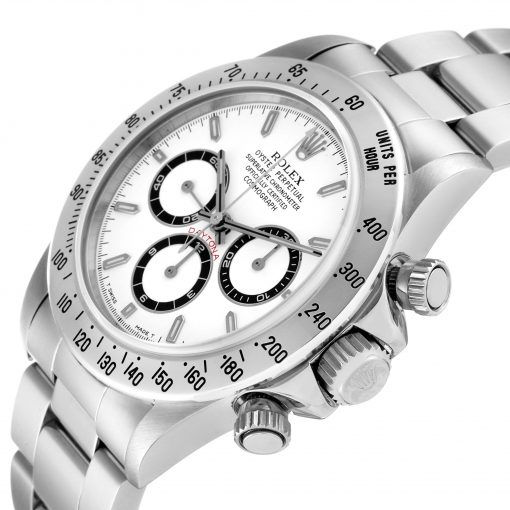 Rolex Daytona 16520 Stainless Steel White Dial 40mm