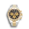 Rolex Daytona Black Dial 40mm Mother of Pearl