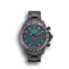 Rolex Daytona 1454244 Green Dial Rose Gold Case And Bracelet 39mm