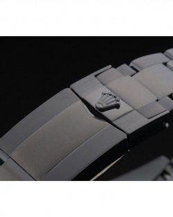 Rolex Daytona 80246 Black Stainless Steel Strap Green Dial 42mm06