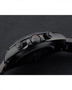 Rolex Daytona 80246 Black Stainless Steel Strap Green Dial 42mm09