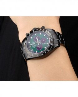 Rolex Daytona 80246 Black Stainless Steel Strap Green Dial 42mm11