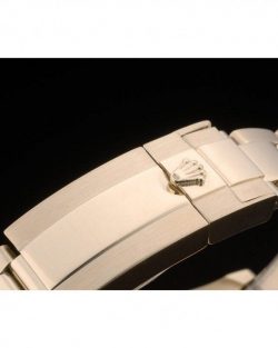 Rolex Daytona 80251 Cosmograph Rainbow Crystals Bezel Rose Gold Strap Black Dial 39mm06