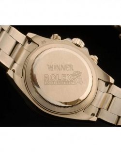 Rolex Daytona 80251 Cosmograph Rainbow Crystals Bezel Rose Gold Strap Black Dial 39mm08